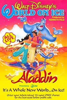 Aladdin (1995) afişi