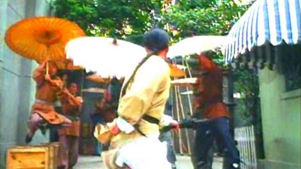 Martial Art Master Wong Fei Hong Fotoğrafı