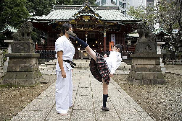 Kareteci Kız Fotoğrafı