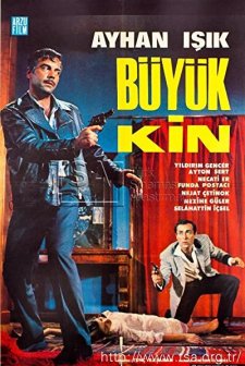 Büyük Kin (1967) afişi