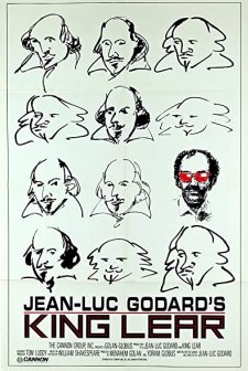 Kral Lear (1987) afişi