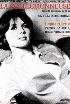 Koleksiyoncu Kadın (1967) afişi