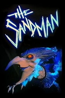 The Sandman (1991) afişi