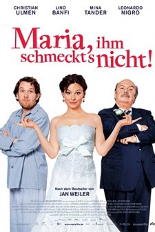 Maria, He Doesn't Like It (2009) afişi
