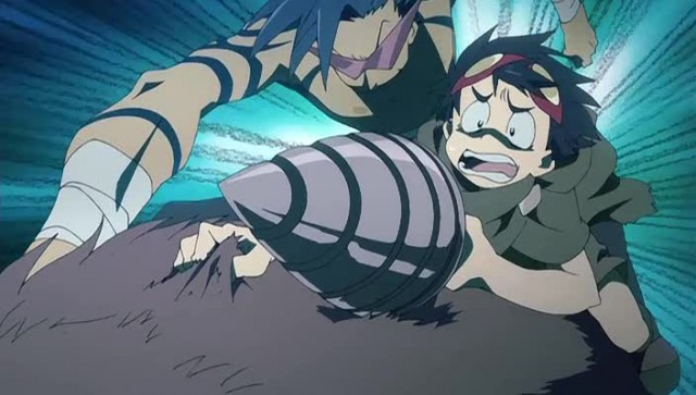 Tengen Toppa Gurren Lagann Fotoğrafı