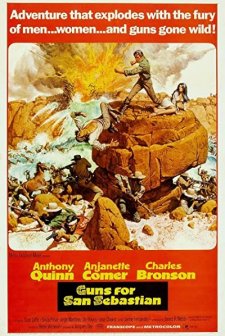 La Bataille De San Sebastian (1968) afişi