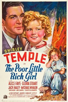 Poor Little Rich Girl (1936) afişi