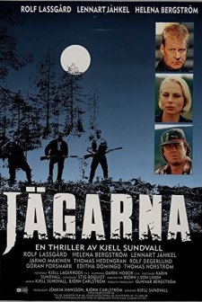 Jägarna (1996) afişi