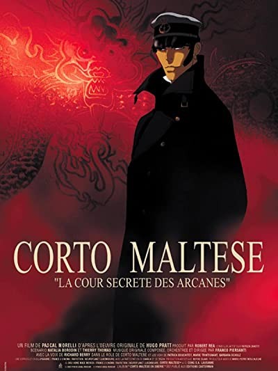 Corto Maltese (2002) afişi