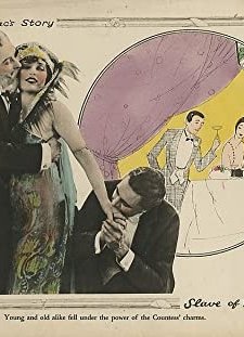 Slave Of Desire (1923) afişi