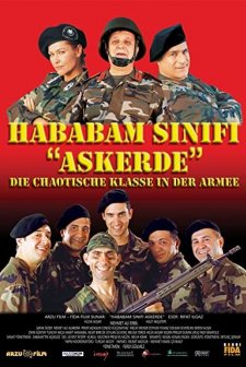 Hababam Sınıfı Askerde (2005) afişi