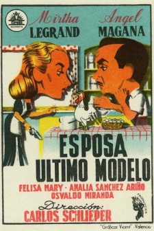 Esposa último Modelo (1950) afişi