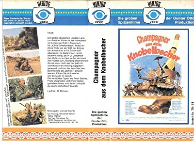Champagner Aus Dem Knobelbecher (1975) afişi