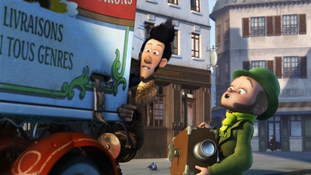 Paris'te Çılgın Macera Fotoğrafı