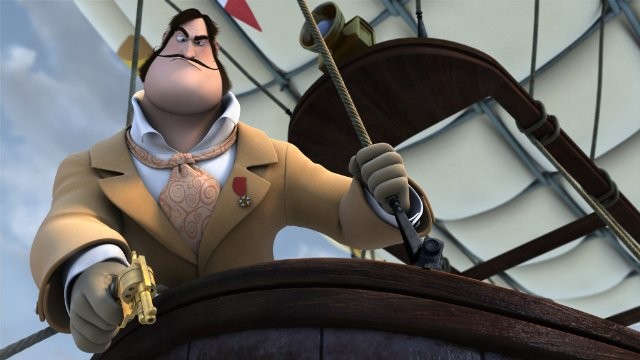 Paris'te Çılgın Macera Fotoğrafı