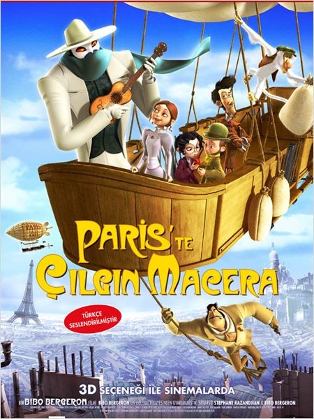 Paris'te Çılgın Macera Fotoğrafı