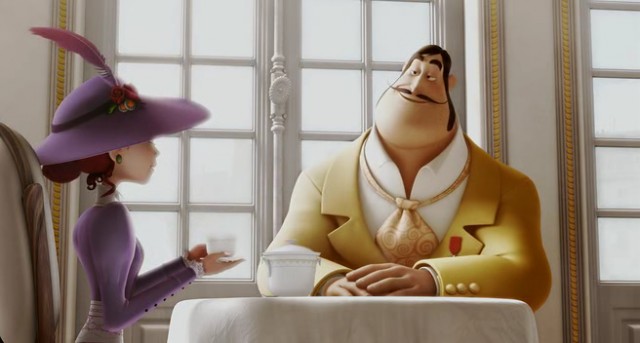 Paris'te Çılgın Macera Fotoğrafı