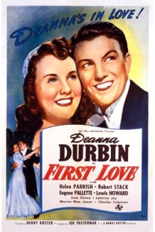 First Love (1939) afişi