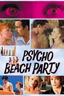 Psycho Beach Party (2000) afişi