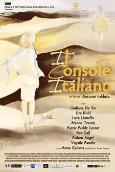 The Italian Consul (2011) afişi