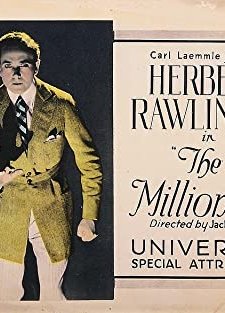 The Millionaire (1921) afişi