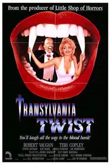 Transylvania Twist (1989) afişi