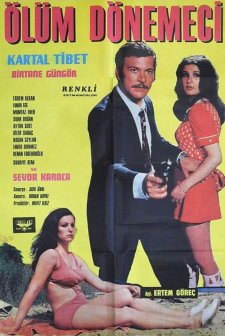 Ölüm Dönemeci (1972) afişi