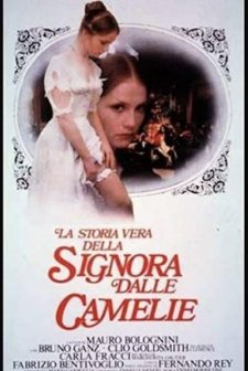 La Storia Vera Della Signora Dalle Camelie (1981) afişi