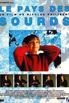 Le Pays Des Sourds (1992) afişi
