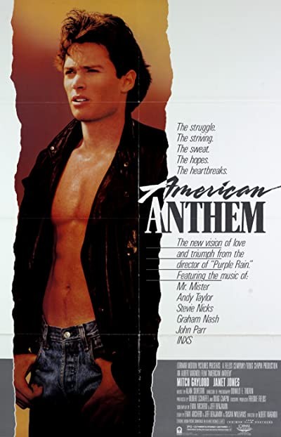 American Anthem (1986) afişi
