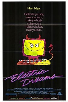 Elektronik Rüyalar (1984) afişi