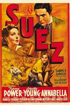Suez (1938) afişi