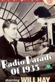 Radio Parade Of 1935 (1934) afişi