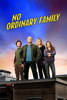 No Ordinary Family (2010) afişi