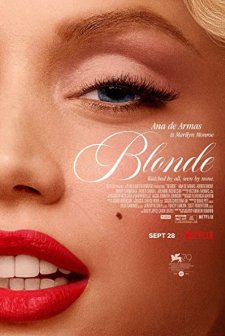 Blonde (2022) afişi