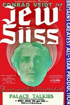 Jew Süss (1934) afişi