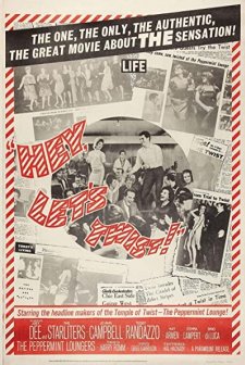 Hey, Let's Twist (1961) afişi