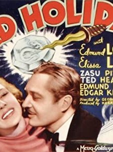 Mad Holiday (1936) afişi