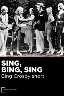 Sing, Bing, Sing (1933) afişi