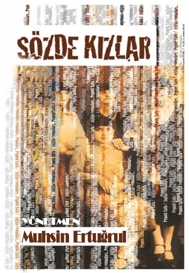 Sözde Kızlar (1924) afişi