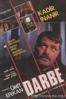 Darbe (1990) afişi