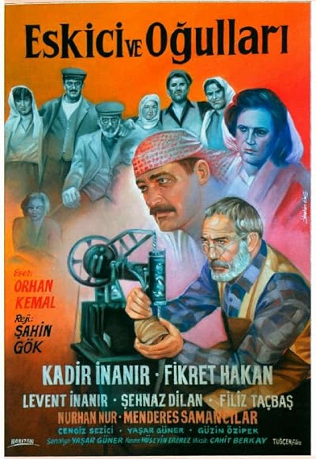 Eskici Ve Oğulları (1990) afişi