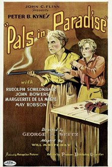Pals In Paradise (1926) afişi