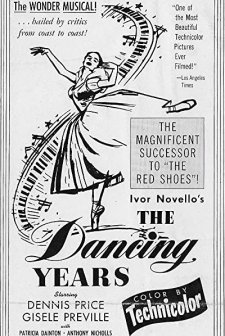 The Dancing Years (1950) afişi