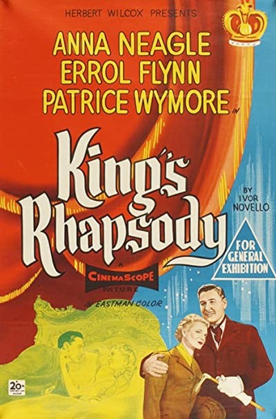 King's Rhapsody (1955) afişi