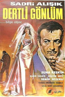 Dertli Gönlüm (1968) afişi