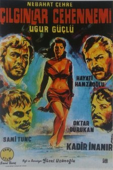 Çılgınlar Cehennemi (1969) afişi