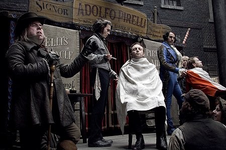 Sweeney Todd: Fleet Sokağının Şeytan Berberi Fotoğrafı