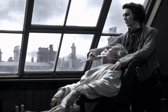 Sweeney Todd: Fleet Sokağının Şeytan Berberi Fotoğrafı