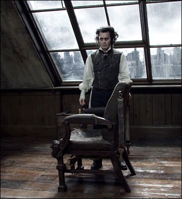 Sweeney Todd: Fleet Sokağının Şeytan Berberi Fotoğrafı